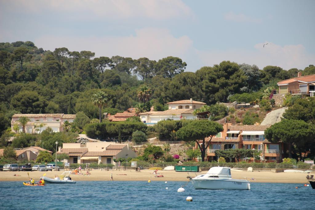 Hotel Les Voiles D'Azur La Londe-les-Maures Exterior foto